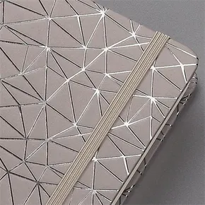 Diár "Conceptum Elegance" svetlo béžová, A6, týždenný, 2017, tvrdý obal, SIGEL